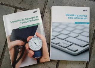 Libros Ilerna Documentación Sanitaria