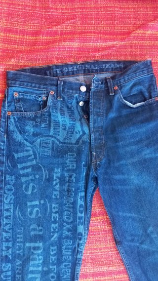 Pantalón Levi's 501 W33 L34