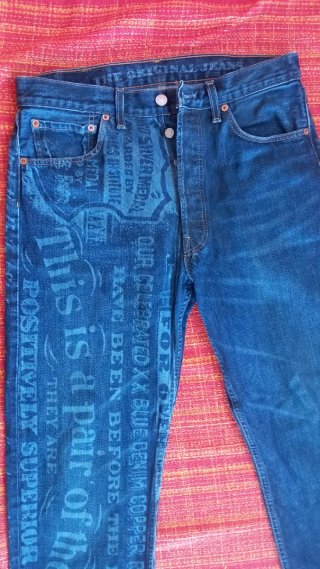 Pantalón Levi's 501 W33 L34