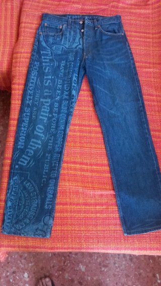 Pantalón Levi's 501 W33 L34