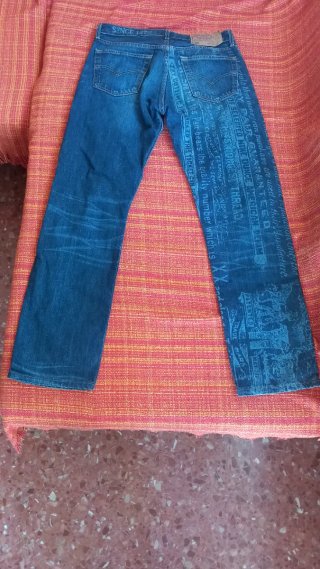 Pantalón Levi's 501 W33 L34