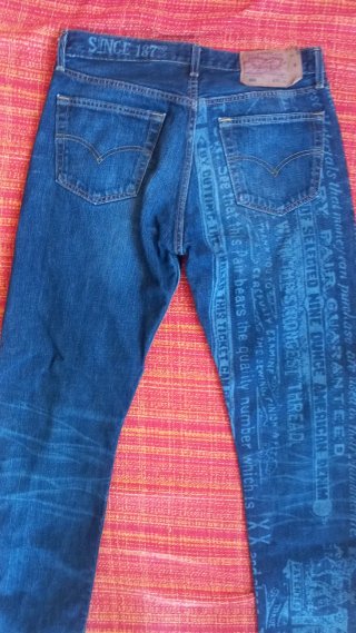 Pantalón Levi's 501 W33 L34