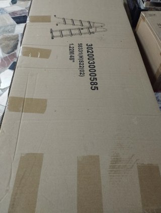 Escalera Bestway para piscina 1.22M/48