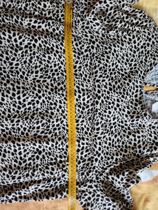 Abito fantasia animalier