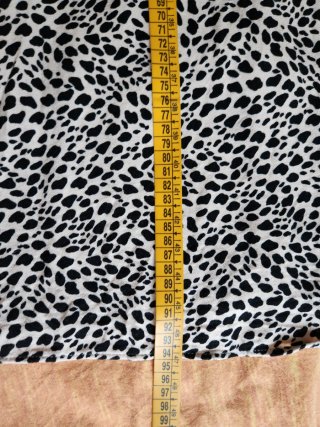 Abito fantasia animalier