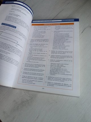 Lengua Castellana y Literatura 1o Bachillerato