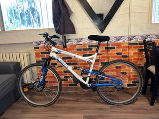 Bicicleta Montaña FSD60 Doble Suspensión