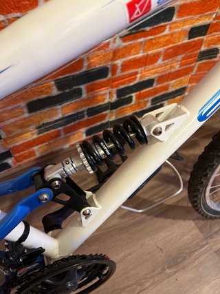 Bicicleta Montaña FSD60 Doble Suspensión