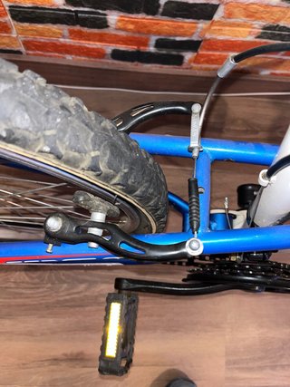 Bicicleta Montaña FSD60 Doble Suspensión
