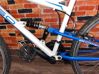 Bicicleta Montaña FSD60 Doble Suspensión
