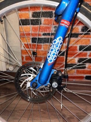 Bicicleta Montaña FSD60 Doble Suspensión