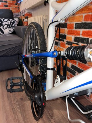 Bicicleta Montaña FSD60 Doble Suspensión