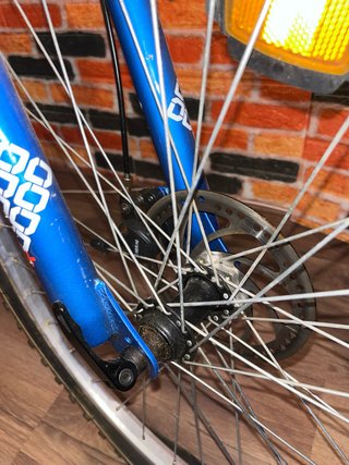 Bicicleta Montaña FSD60 Doble Suspensión