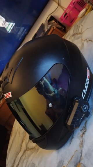 Casco LS2 M Negro