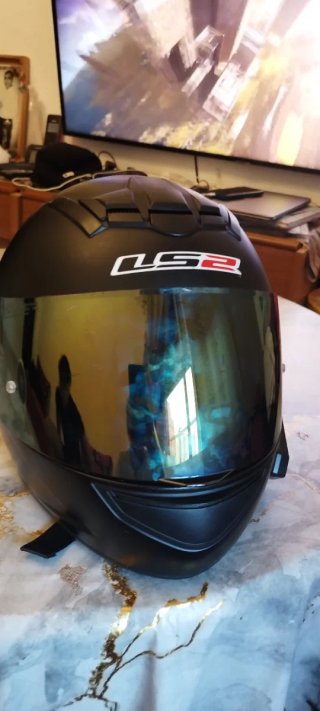 Casco LS2 M Negro