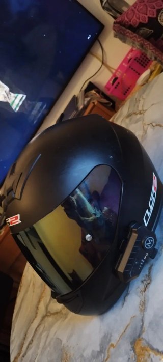 Casco LS2 M Negro