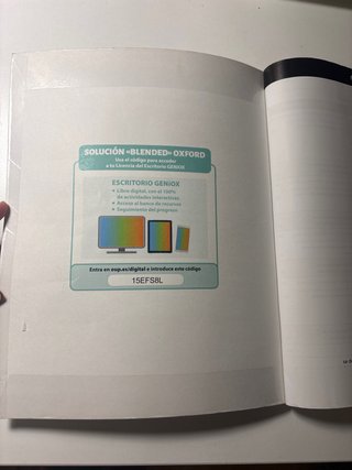 Biología y Geología 3º ESO Oxford, Geniox