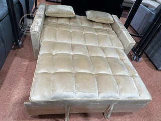 Oferta! Nuevo sofa cama 2 plazas + cojines