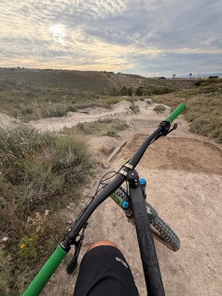 Manillar Bontrager Carbono MTB