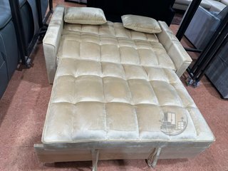 Oferta! Nuevo sofa cama 2 plazas + cojines