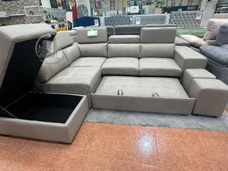 Nueva mega sofa rinconera cama con arcón