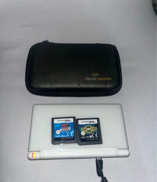 Nintendo DS Lite bianca