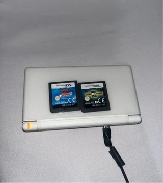 Nintendo DS Lite bianca
