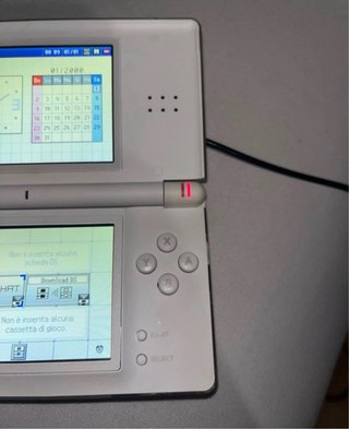 Nintendo DS Lite bianca