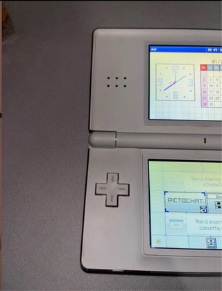 Nintendo DS Lite bianca