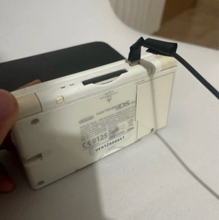 Nintendo DS Lite bianca