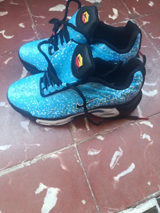Zapatillas Nike Azules y Multicolor