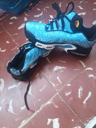 Zapatillas Nike Azules y Multicolor