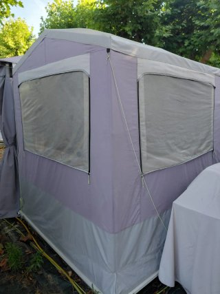 Tienda Cocina camping Summerline 2x2m