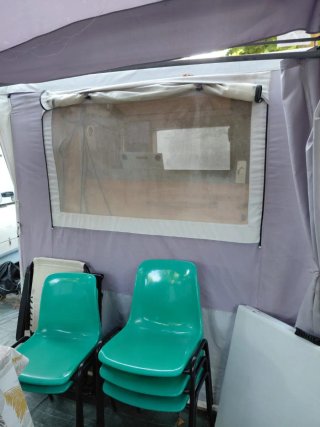 Tienda Cocina camping Summerline 2x2m