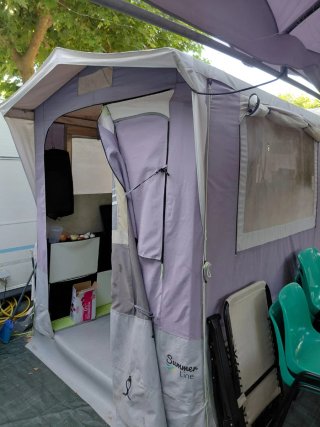 Tienda Cocina camping Summerline 2x2m