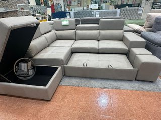 Nueva mega sofa rinconera cama con arcón
