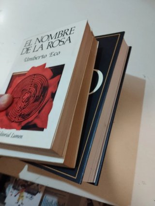 3 libros de Umberto Eco.