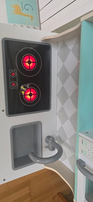Cocina de juguete para niñas