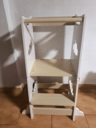 Torre de aprendizaje infantil