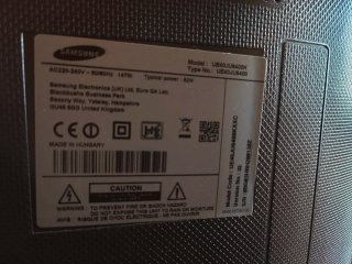 Smart TV Samsung 40 Negro