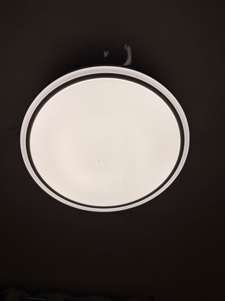 Ventilador de techo con luz