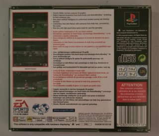 FIFA 97 PlayStation 1 PAL