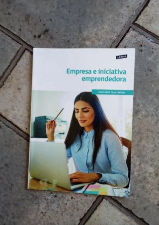 Libro Empresa e iniciativa emprendedora Ilerna