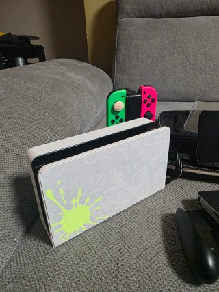 Nintendo Switch OLED Splatoon 3 Edición