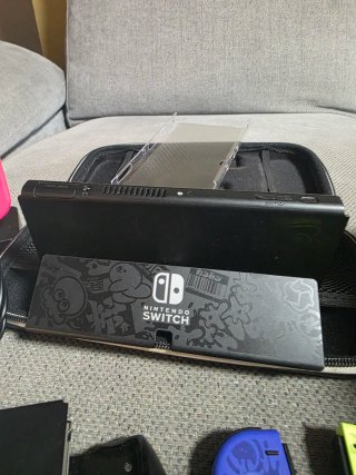 Nintendo Switch OLED Splatoon 3 Edición
