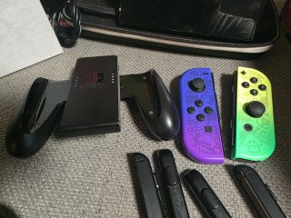 Nintendo Switch OLED Splatoon 3 Edición