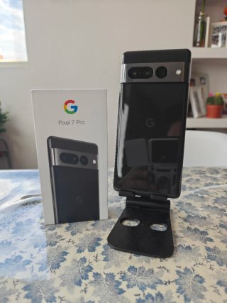Google Pixel 7 Pro 5G Negro