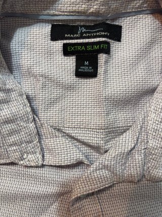 Camiseta Van Heusen Manga Corta Talla M