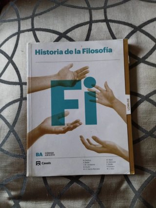 Historia de la filosofía Bachillerato 2
