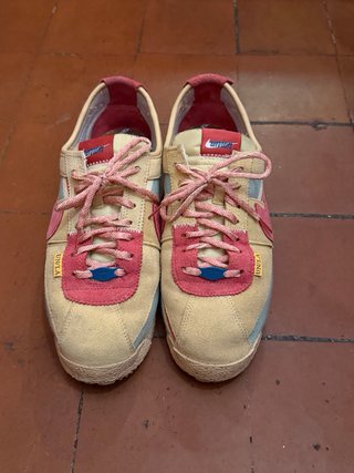 Nike Cortez x Union Sesame Beige/Rosa